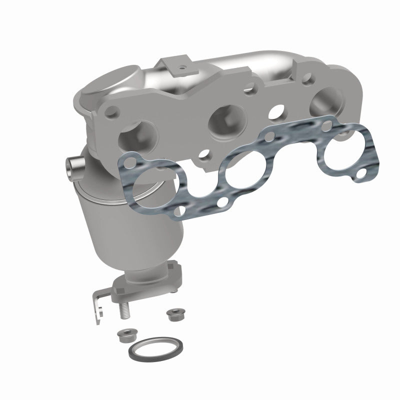 MagnaFlow Toyota Sienna California Grade CARB Compliant Manifold Catalytic Converter 447161 360 Degree Image Set