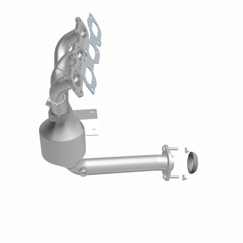 MagnaFlow OEM Grade Federal / EPA Compliant Manifold Catalytic Converter 49266 360 Degree Image Set