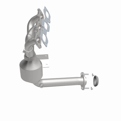 MagnaFlow OEM Grade Federal / EPA Compliant Manifold Catalytic Converter 49266 360 Degree Image Set