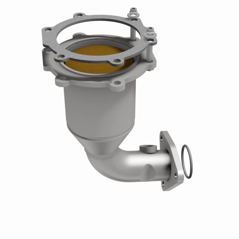 MagnaFlow OEM Grade Federal / EPA Compliant Direct-Fit Catalytic Converter 49366 360 Degree Image Set