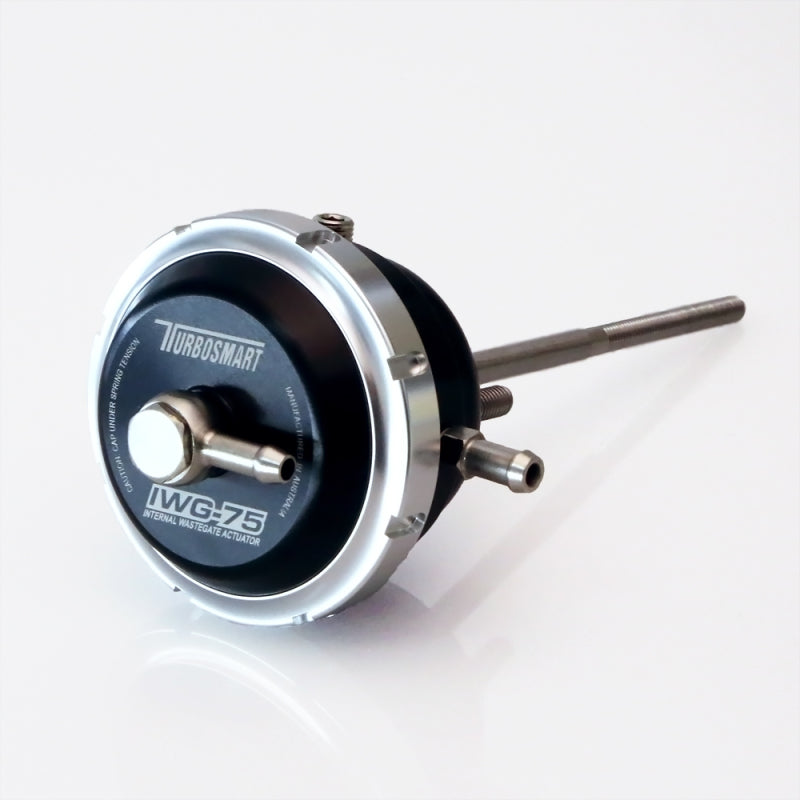 Turbosmart IWG75 Twin Port Universal 150mm Rod Black - 14psi TS-0681-6142 TS-0681-6142 Photo - Primary
