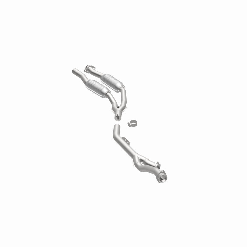MagnaFlow Mercedes-Benz Standard Grade Federal / EPA Compliant Direct-Fit Catalytic Converter 93378 360 Degree Image Set