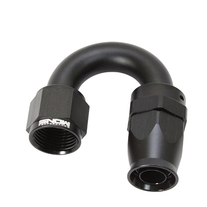 Snow Performance Snow -10AN 180 Degree PTFE Hose End (Black) SNF-60118 SNF-60118 User 1
