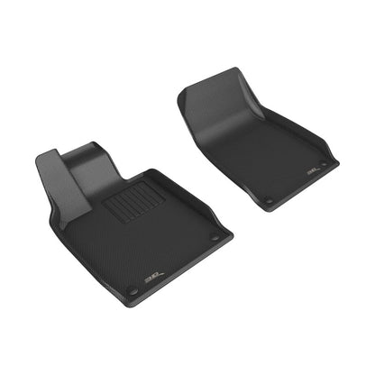 3D MAXpider 20-23 Porsche Taycan (9J1) Kagu Front Floor Mat - Black L1PO02711509 L1PO02711509 Photo - Primary