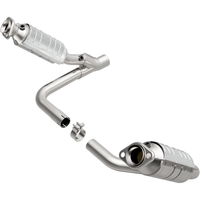 MagnaFlow HM Grade Federal / EPA Compliant Direct-Fit Catalytic Converter 23013 Photo - Primary