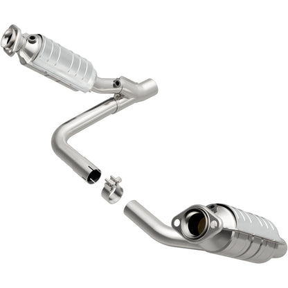 MagnaFlow HM Grade Federal / EPA Compliant Direct-Fit Catalytic Converter 23013 Photo - Primary