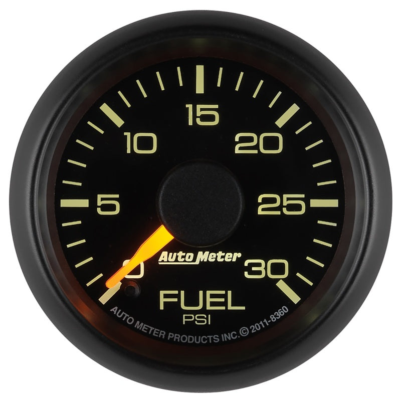 Autometer 2-1/16" Fuel Pressure, 0-30 Psi, Stepper Motor, Gm Factory Match 8360 User 4
