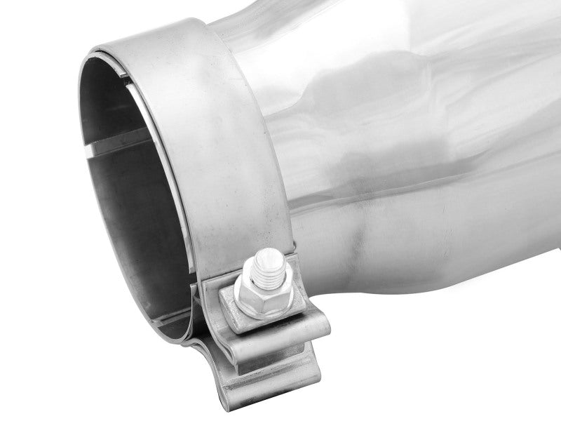 aFe  POWER 49T35456-P12 MACH Force-Xp 304 Stainless Steel Exhaust Tip 49T35456-P12 Photo - Unmounted