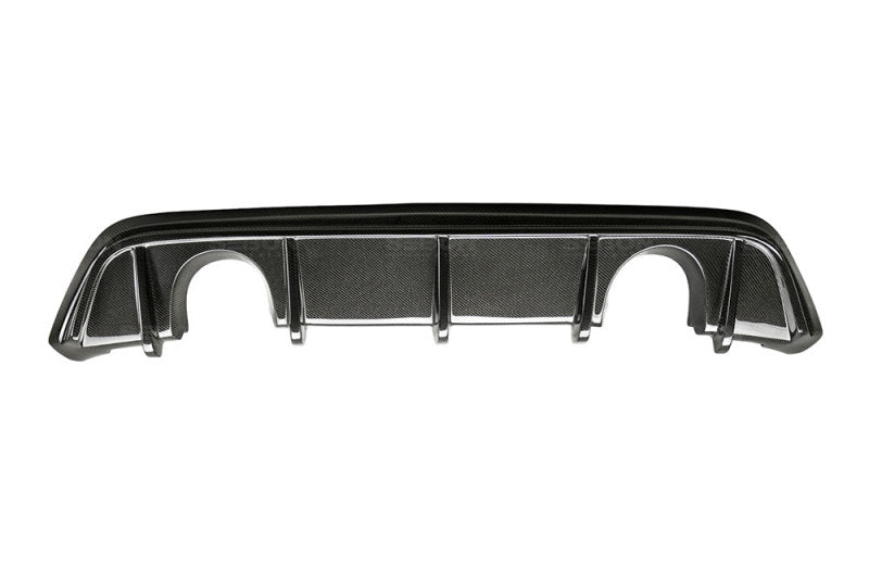 Seibon 15-16 Ford Focus OE-Style Carbon Fiber Rear Bumper Lip RD16FDFO-OE RD16FDFO-OE Photo - Primary