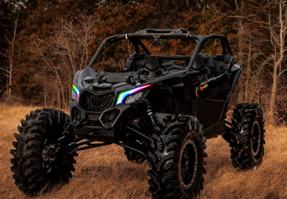ORACLE Lighting Oracle 17-21 Can-Am Maverick X3 Dynamic DRL Upgrade Kit - ColorSHIFT - Dynamic 2608-332 2608-332 Photo - Mounted