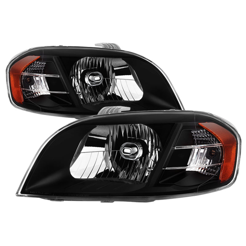 SPYDER xTune Chevy Aveo 07-11 Notchback Model Only OEM Style Headlights - Black HD-JH-CAVEO07-AM-BK 9035081 9035081 Photo - Primary