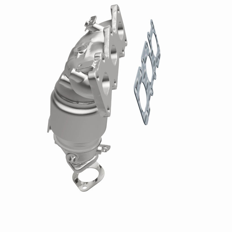 MagnaFlow OEM Grade Federal / EPA Compliant Manifold Catalytic Converter 52737 360 Degree Image Set