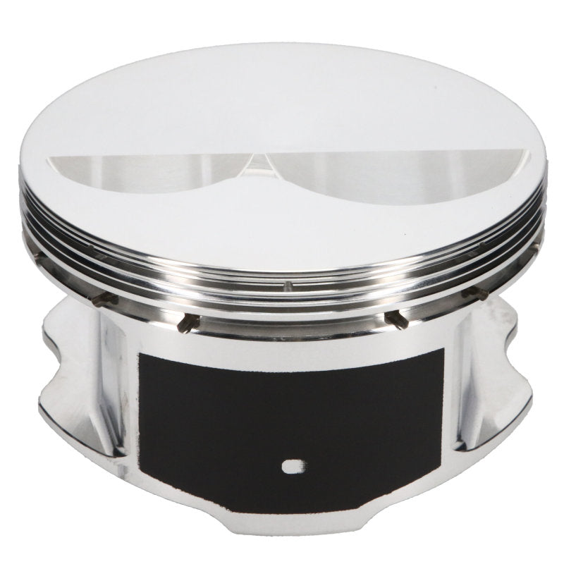 JE Pistons 350 SBC STD FLAT TOP Set of 8 Pistons 187698 187698 Photo - Primary