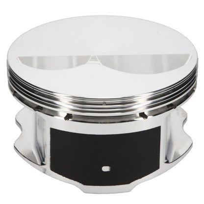 JE Pistons 350 SBC STD FLAT TOP Set of 8 Pistons 187698 187698 Photo - Primary