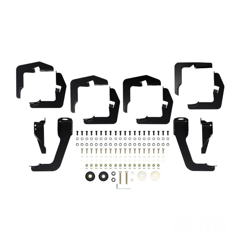 Westin PRO TRAXX 5 Oval W2W Nerf Step Bars 21-534175 Photo - Unmounted