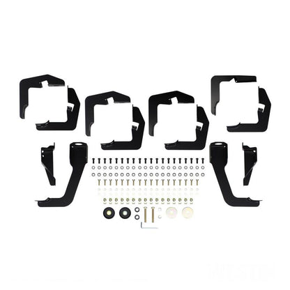 Westin PRO TRAXX 5 Oval W2W Nerf Step Bars 21-534175 Photo - Unmounted