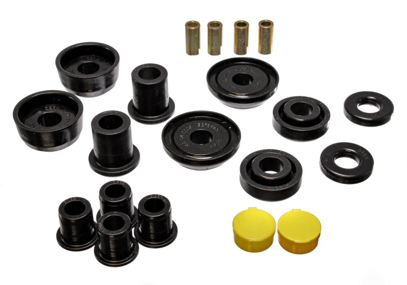 Energy Suspension Control Arm Bushing Set Black Chevrolet Camaro All 1993-2002 3.3164G Photo - Primary