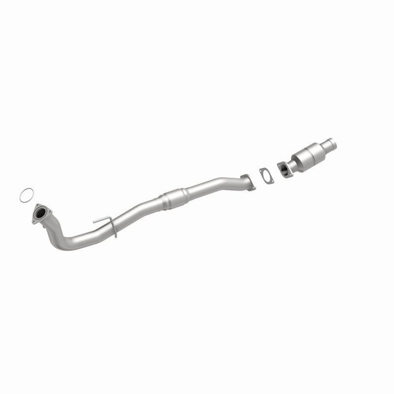 MagnaFlow HM Grade Federal / EPA Compliant Direct-Fit Catalytic Converter 93466 360 Degree Image Set