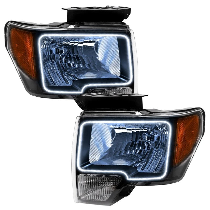 ORACLE Lighting Oracle 09-14 Ford F-150 LED HL - Black - ColorSHIFT w/ BC1 Controller 7188-335 7188-335 User 1