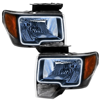 ORACLE Lighting Oracle 09-14 Ford F-150 LED HL - Black - ColorSHIFT w/ BC1 Controller 7188-335 7188-335 User 1