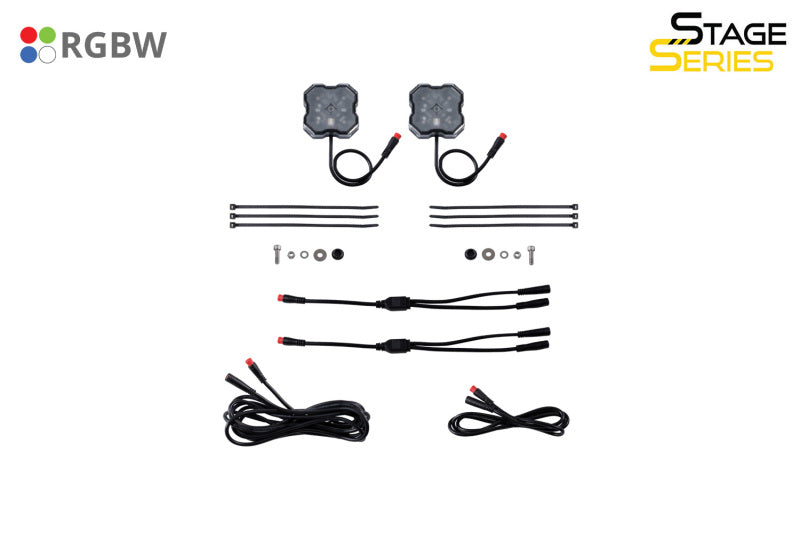 Diode Dynamics Stage Series RGBW LED Rock Light (Add-on 2-pack) DD7461 DD7461 User 6