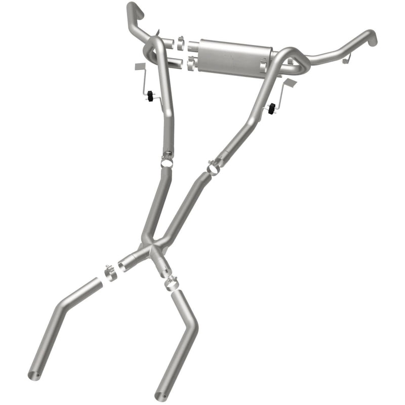 MagnaFlow Street Series Crossmember-Back Performance Exhaust System 15895 Photo - out of package