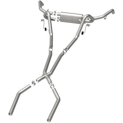 MagnaFlow Street Series Crossmember-Back Performance Exhaust System 15895 Photo - out of package