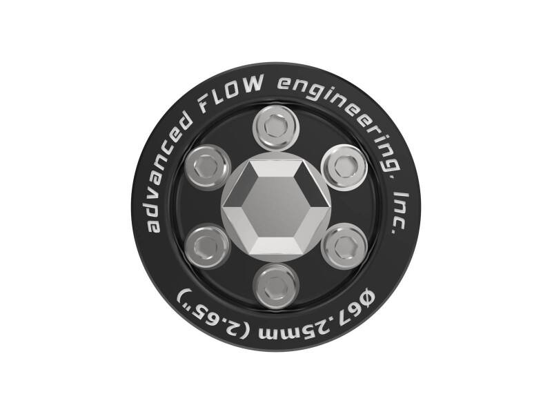 aFe 15-23 Dodge Challenger / 15-23 Dodge Charger SRT Hellcat 2.65in Supercharger Power Pulley Kit 79-10008 79-10008 Photo - Unmounted