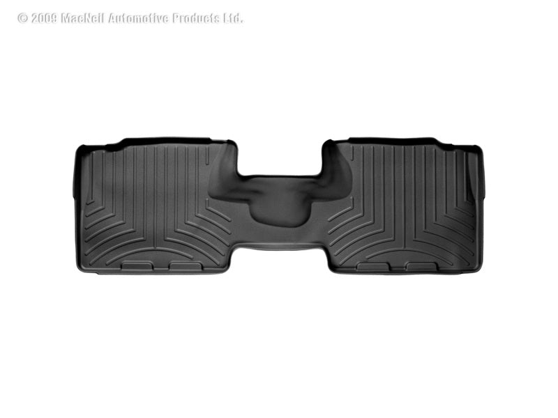 WeatherTech WT FloorLiner - Rear - Blk Floor Mats Floor Mats - Rubber main image