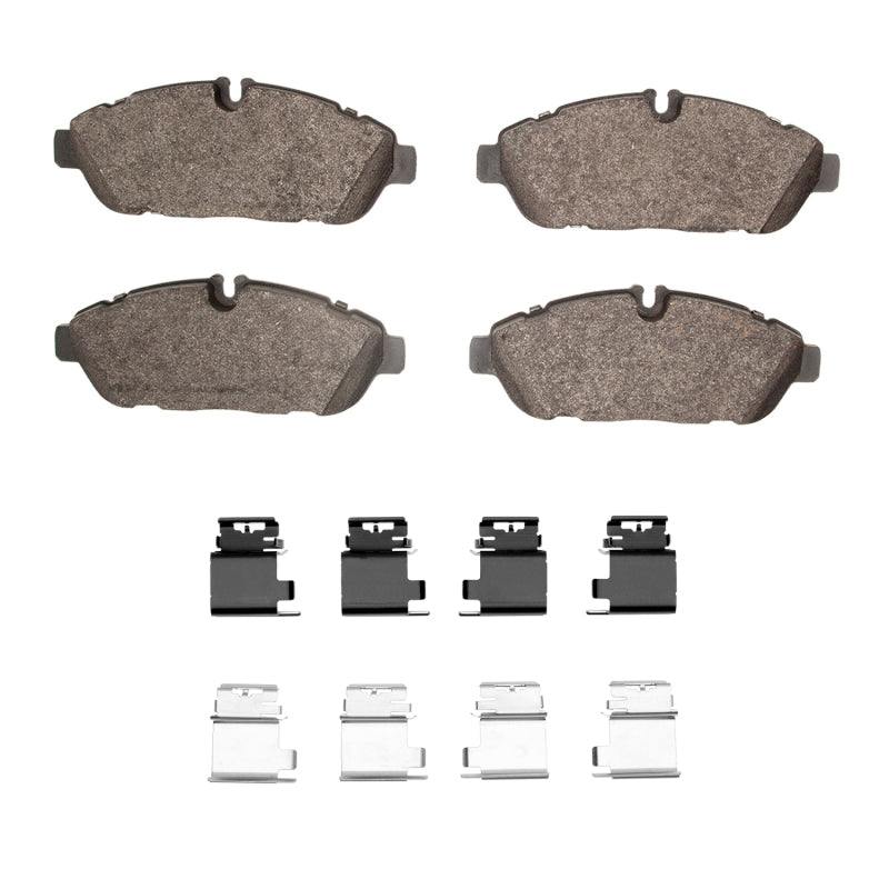 DFC DFC Semi Met Heavy Duty Pads Brakes, Rotors & Pads Brake Pads - OE main image