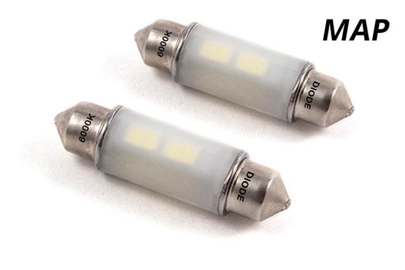 Diode Dynamics 39mm SMF2 LED Bulb - Green (Pair) DD0089P DD0089P User 2