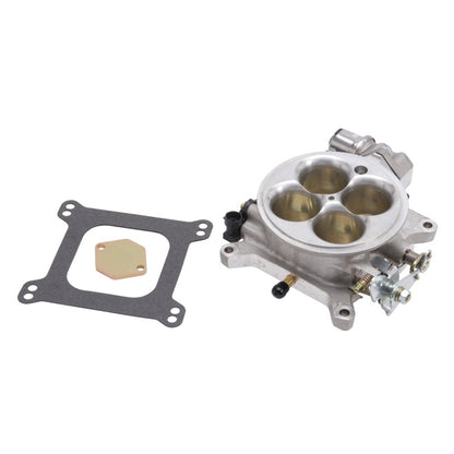 Edelbrock EFI Throttle Body 4 Bbl 4150 Flange 1 75In Bore w/ Mototron Iac 38783 38783 Photo - Primary