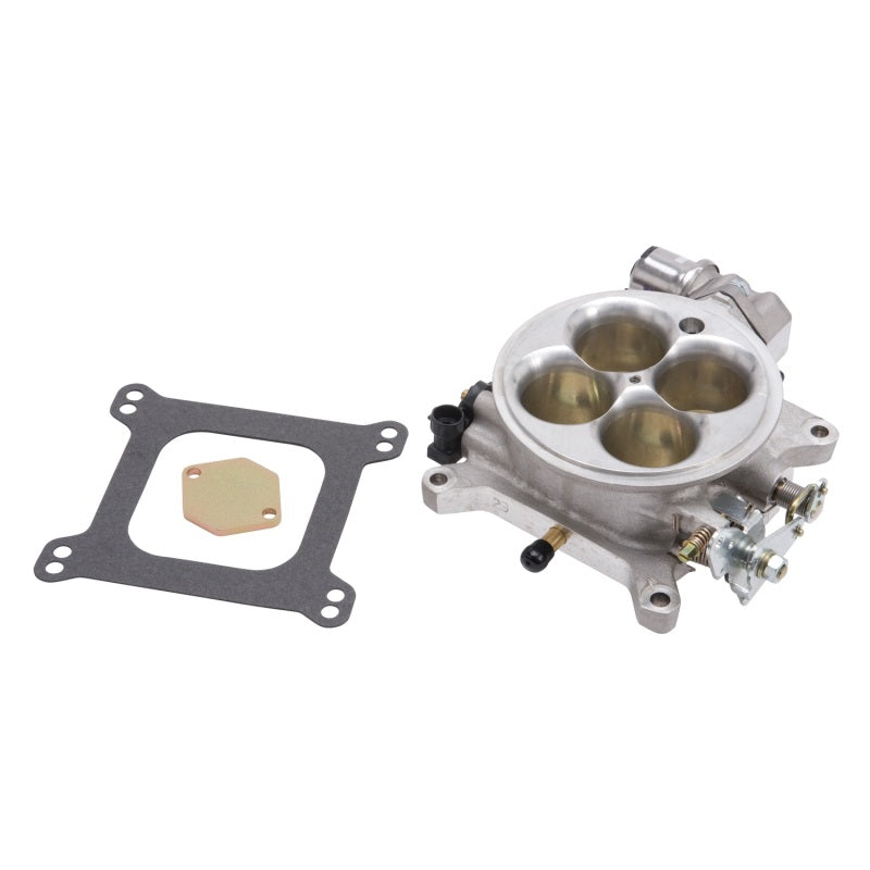 Edelbrock EFI Throttle Body 4 Bbl 4150 Flange 1 75In Bore w/ Mototron Iac 38783 38783 Photo - Primary