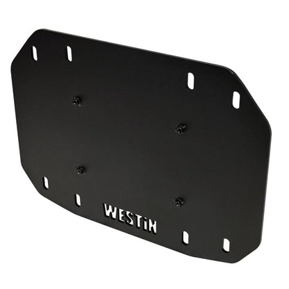 Westin 18-25 Wrangler JL Spare Tire Delete Plate - Tex. Blk 59-761205 59-761205 Photo - Primary