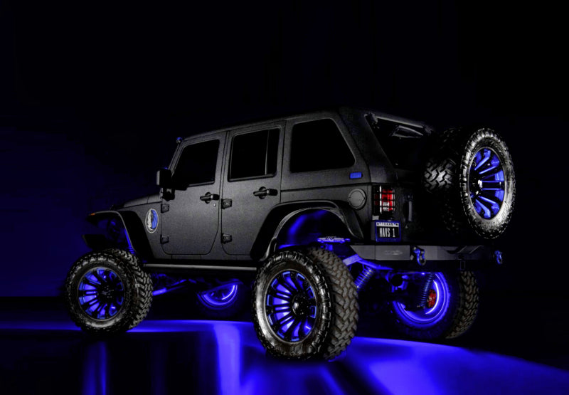 ORACLE Lighting Oracle LED Illuminated Wheel Ring 3rd Brake Light - ColorSHIFT w/o Controller 4211-334 4211-334 Photo - lifestyle view
