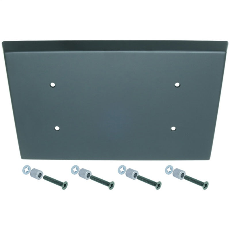RockJock JK Spare Tire Mount Delete And Vent Cover w/ All Mounting Hardware CE-9807TG CE-9807TG Photo - Unmounted