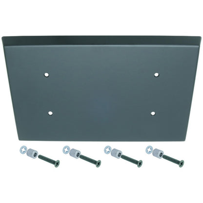 RockJock JK Spare Tire Mount Delete And Vent Cover w/ All Mounting Hardware CE-9807TG CE-9807TG Photo - Unmounted