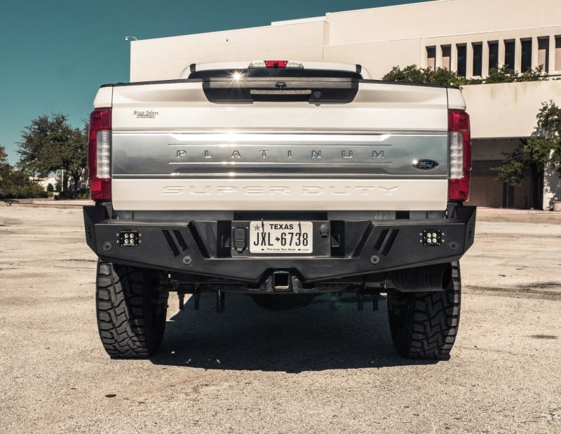 Road Armor 17-20 Ford F-250 SPARTAN Rear Bumper - Tex Blk 6172XR0B 6172XR0B Photo - Primary