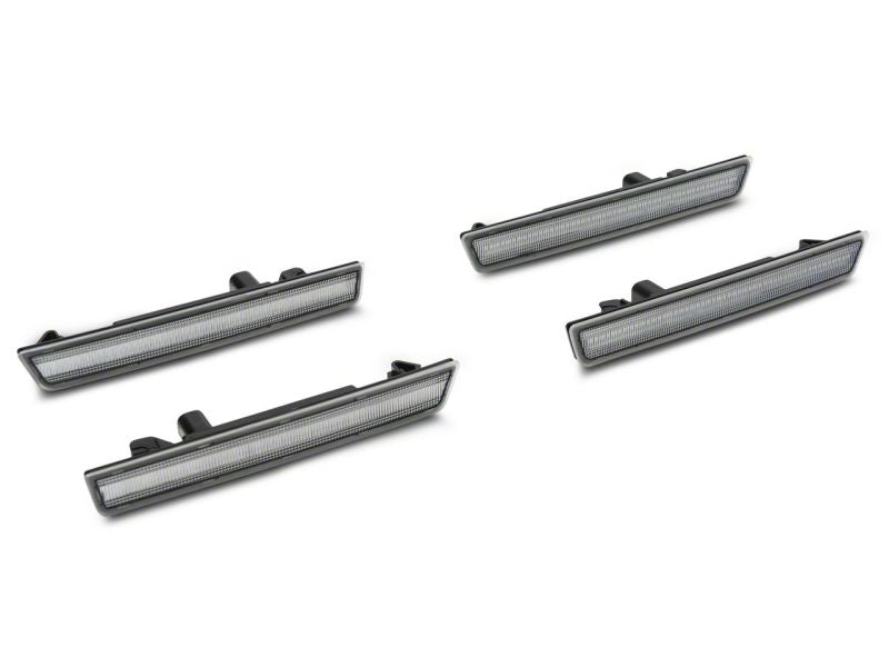 Raxiom 15-23 Dodge Challenger Excluding Widebody Axial Series LED Side Marker Lights- Clear CH3215 CH3215 Photo - Close Up