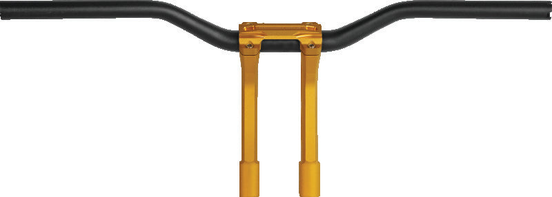 Performance Machine Phatbar/Riser Kit-Ext Wire - Gold Ops 0208-2186M-SMG 0208-2186M-SMG User 1