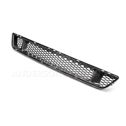 Anderson Composites 15-17 Ford Mustang Front Carbon Fiber Lower Grille AC-LG15FDMU AC-LG15FDMU Photo - Primary