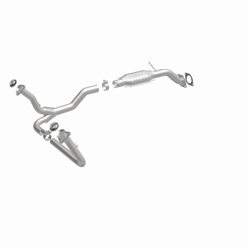 MagnaFlow HM Grade Federal / EPA Compliant Direct-Fit Catalytic Converter 93370 360 Degree Image Set