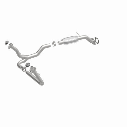 MagnaFlow HM Grade Federal / EPA Compliant Direct-Fit Catalytic Converter 93370 360 Degree Image Set
