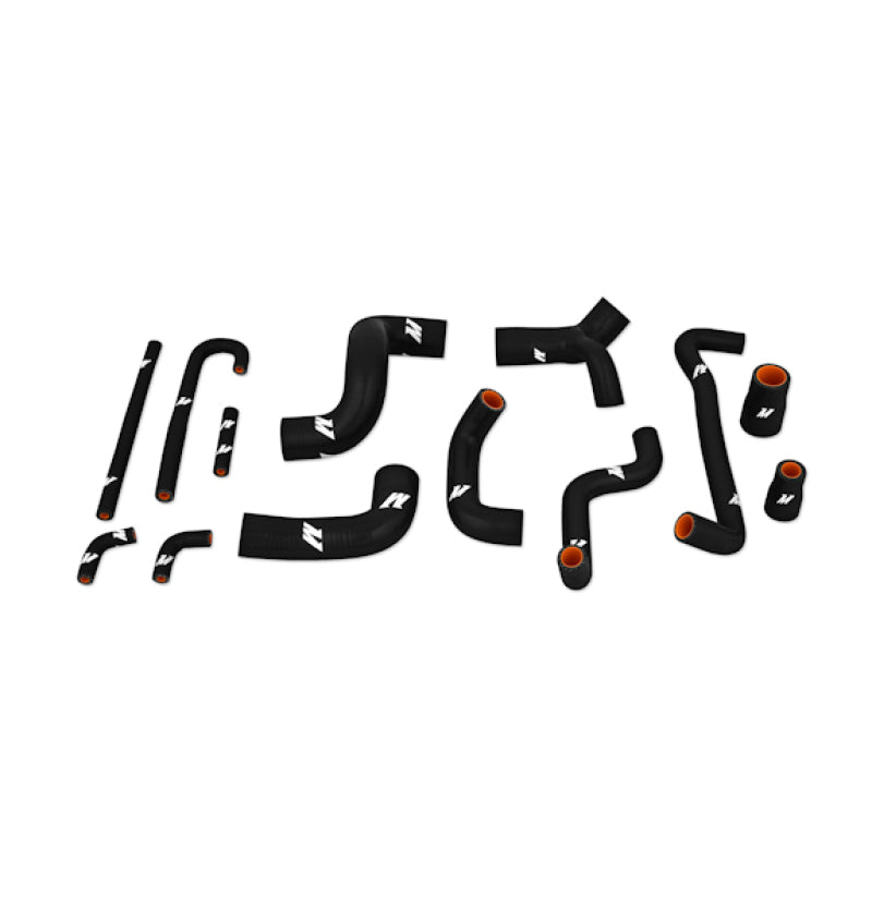 Mishimoto Silicone Hose Kit - Black 1988-1991 BMW E30 (M3) MMHOSE-E30-88BK Photo - Primary