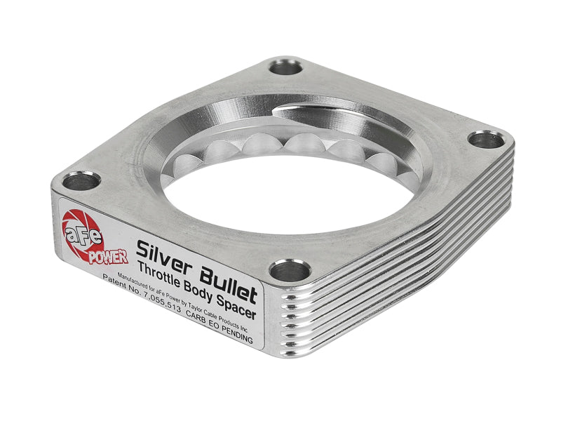 aFe Silver Bullet Throttle Body Spacer TBS 17-19 Nissan Patrol (Y61) I6-4.8L 46-36009 46-36009 Photo - Primary