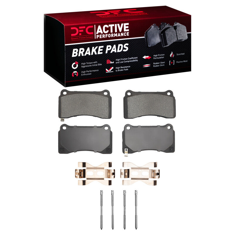 DFC DFC Active Performance Pads Brakes, Rotors & Pads Brake Pads - Performance main image