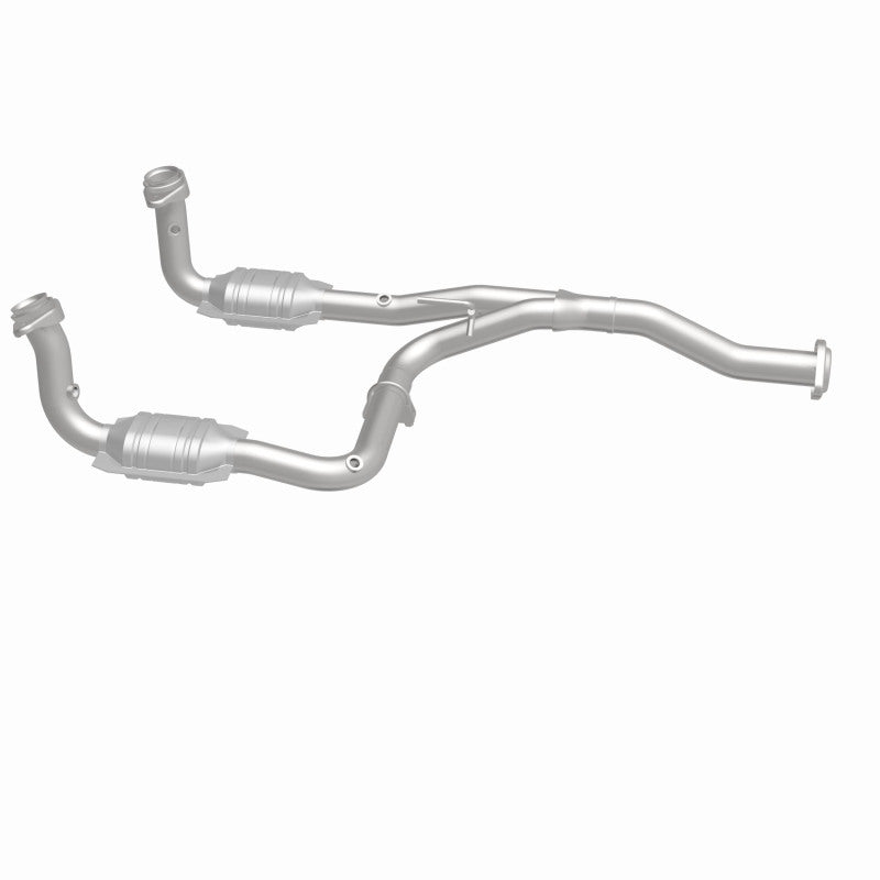 MagnaFlow Jeep Liberty HM Grade Federal / EPA Compliant Direct-Fit Catalytic Converter 23957 360 Degree Image Set