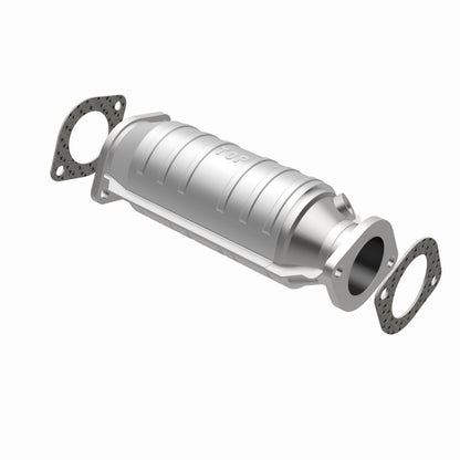 MagnaFlow Nissan HM Grade Federal / EPA Compliant Direct-Fit Catalytic Converter 23706 360 Degree Image Set