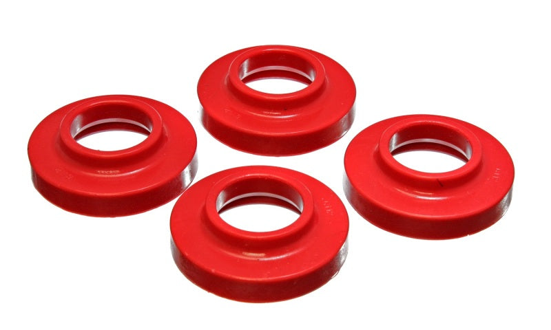 Energy Suspension Coil Spring Isolator Set Red Jeep Grand Cherokee All 1993-1998 2.6103R Photo - Primary