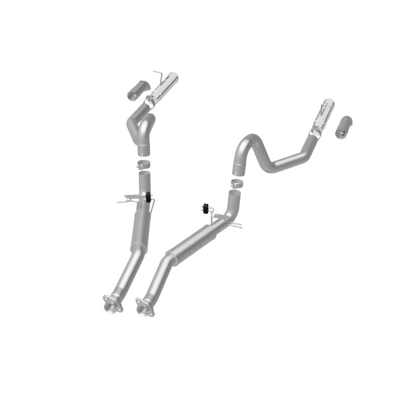 MagnaFlow Ford Mustang Competition Series Cat-Back Performance Exhaust System 16996 360 Degree Image Set